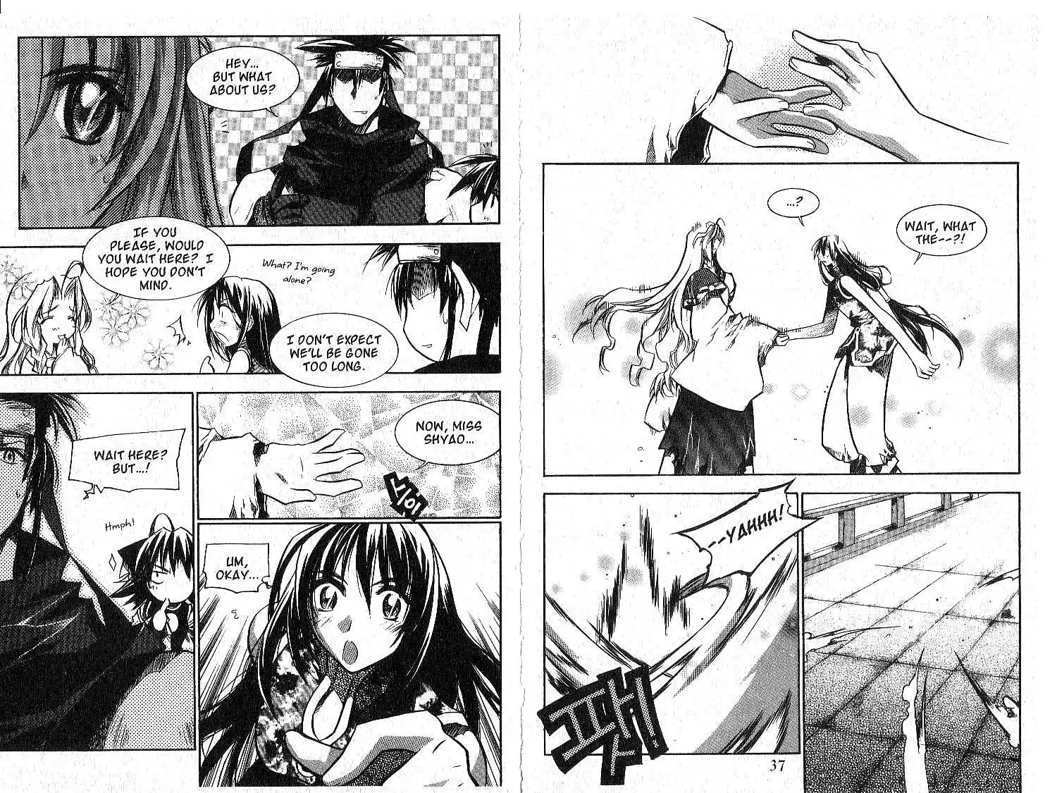 Chronicles of the Cursed Sword Chapter 28 19